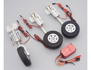 JP Hobby ER-120 Electric Retract Landing Gear Set For BVM T-33 Composite Jet